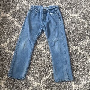 Levi's Men's Straight Blue Jeans